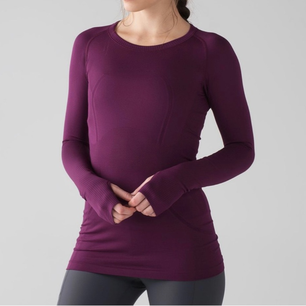Lululemon Marvel Swiftly Tech Long Sleeve Crew